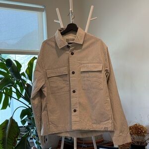 Everlane Everyone Spring Shirt Jacket